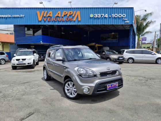 KIA SOUL 1.6 EX 16V FLEX 4P AUTOMÁTICO